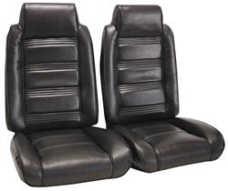 RESTOPARTS Supplied Seat Upholstery L2245-BK