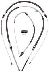RESTOPARTS Supplied Parking Brake Cables L240344SS