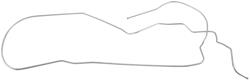RESTOPARTS Supplied Automotive Fuel Lines L230037-OM