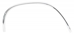 RESTOPARTS® Supplied Wheel Opening Moldings for 1978-1987 CABALLERO, EL CAMINO, 1978-1983 MALIBU - L240023-LH