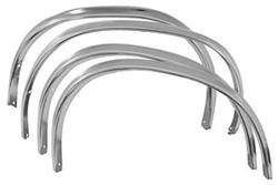 RESTOPARTS Manufactured - Wheel Opening and Fender Trim for 1978-1987 EL CAMINO, 1978-1983 MALIBU - L240023-RH