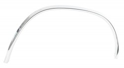 RESTOPARTS® Supplied Wheel Opening Moldings for 1978-1987 CABALLERO, EL CAMINO, 1978-1983 MALIBU - L240023-RH