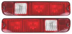 RESTOPARTS Supplied Taillight Components L240157-PR