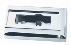 RESTOPARTS® Manufactured Door Pull Strap End Covers for 1978-1987 EL CAMINO, 1981-1985 MONTE CARLO - L240254