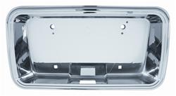 RESTOPARTS® Manufactured License Plate Frames L240268-CH