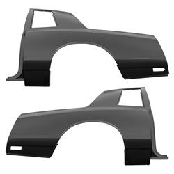 RESTOPARTS® Manufactured Quarter Panels for 1981-1988 MONTE CARLO - L240585-PR