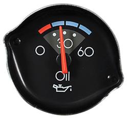 RESTOPARTS® Supplied Reproduction Gauges for 1986-1987 EL CAMINO, 1986-1988 MONTE CARLO - L240588