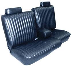 RESTOPARTS® Supplied Seat Upholstery for 1981-1987 EL CAMINO, 1981 MALIBU - L240659-CT