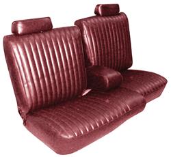 RESTOPARTS® Supplied Seat Upholstery for 1981-1987 EL CAMINO, 1981 MALIBU - L240659-MN