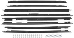 RESTOPARTS Supplied Weatherstrip Seals, Vehicle Kits L240674