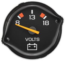 RESTOPARTS® Supplied Reproduction Gauges for 1979-1985 EL CAMINO, MONTE CARLO, 1979-1983 MALIBU - L240870