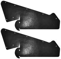 RESTOPARTS Supplied Weatherstrip Seals, Individual Position L240890