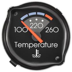 RESTOPARTS® Supplied Reproduction Gauges for 1986-1987 EL CAMINO, 1986-1988 MONTE CARLO - L240902