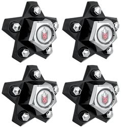 RESTOPARTS® Supplied Wheel Center Caps for 1980-1985 MONTE CARLO - L240928