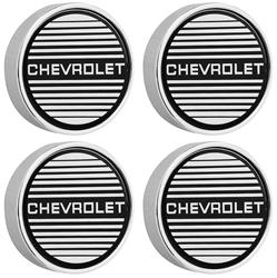 RESTOPARTS® Supplied Wheel Center Caps for 1983-1988 MONTE CARLO - L240929