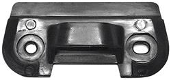 RESTOPARTS® Supplied Window Glass Guides for 1978-1987 EL CAMINO, 1978-1983 MALIBU, 1978-1988 MONTE CARLO - L241006
