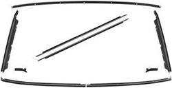 RESTOPARTS Supplied Roof Panel Drip Rails L241070