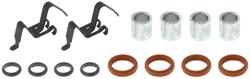RESTOPARTS Supplied Brake Hardware L241126
