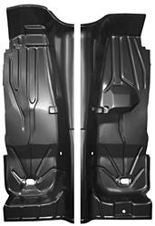 RESTOPARTS® Manufactured Floor Pans for 1978-1987 EL CAMINO - L241346-PR