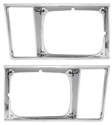 RESTOPARTS Manufactured Light Bezels L241579