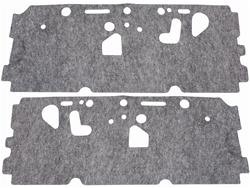 RESTOPARTS® Manufactured Interior Insulation Pads for 1978-1987 EL CAMINO, 1978-1983 MALIBU, 1978-1988 MONTE CARLO - L24449
