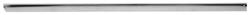 RESTOPARTS® Manufactured Rocker Panel Moldings for 1968-1969 GTO - LBM0013-PR
