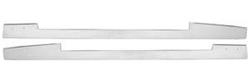 RESTOPARTS Manufactured Rocker Panel Moldings LBM0015-RH