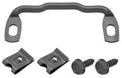 RESTOPARTS® Manufactured Glove Box Catch Plates for 1970-1972 CHEVELLE, EL CAMINO, MONTE CARLO - M240136