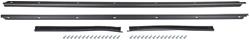 RESTOPARTS Supplied Weatherstrip Seals, Vehicle Kits M240161