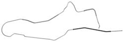 RESTOPARTS Supplied Automotive Fuel Lines MGL7001-OM