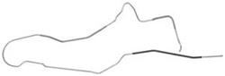 RESTOPARTS Supplied Automotive Fuel Lines MGL7002-SS