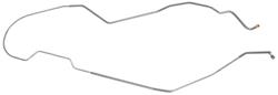 RESTOPARTS Supplied Brake Lines, Direct Fit MIN7101-OM