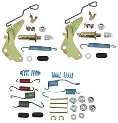 RESTOPARTS Supplied Brake Hardware MPA371