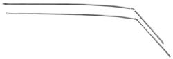 RESTOPARTS® Manufactured Roof Drip Moldings for 1964-1965 CHEVELLE, MALIBU - NN5629A