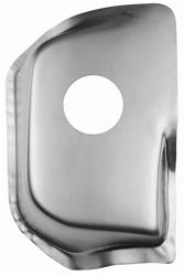 RESTOPARTS® Manufactured Shifter Hump Panels for 1964-1967 CHEVELLE, EL CAMINO, MALIBU - PAN0221