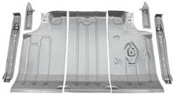 RESTOPARTS Supplied Trunk Floor Panels PAN04K