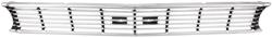RESTOPARTS® Manufactured Center Grilles for 1966 CHEVELLE, EL CAMINO - PB57881