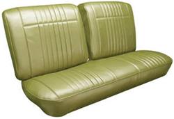 RESTOPARTS® Supplied Seat Upholstery for 1966 BONNEVILLE - PBVU669-BK