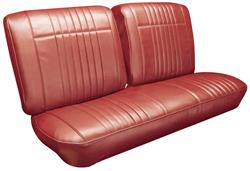 RESTOPARTS Supplied Seat Upholstery PBVU666-MR