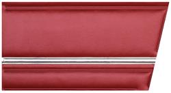 RESTOPARTS Supplied Rear Side Trim Panels PCP614-MR