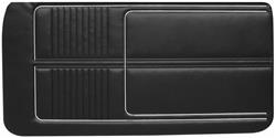 RESTOPARTS Supplied Door Panels PCP710-BK