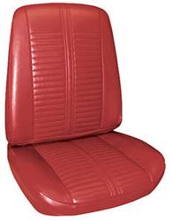 RESTOPARTS Supplied Seat Upholstery PCTU679-RD