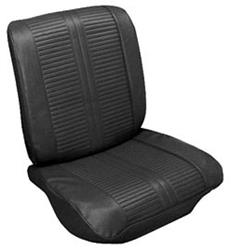 RESTOPARTS Supplied Seat Upholstery PGPU635-BK