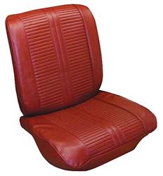 RESTOPARTS Supplied Seat Upholstery PGPU635-RD