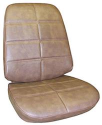 RESTOPARTS Supplied Seat Upholstery PGPU717-SA