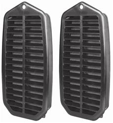 RESTOPARTS® Manufactured Door Jamb Louvers PP00217-PR