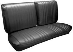 RESTOPARTS Supplied Seat Upholstery PPNU680-BK
