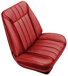 RESTOPARTS Supplied Seat Upholstery PPNU685-RD