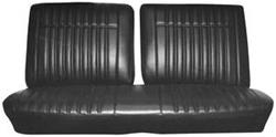 RESTOPARTS® Supplied Seat Upholstery for 1970 GRAND PRIX - PPNU708-BK