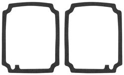 RESTOPARTS® Manufactured Taillight Gaskets for 1970-1972 CHEVELLE, EL CAMINO - PSG026
